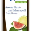 Aroma Haut- und Massageöl Feige-Limone (190ml)