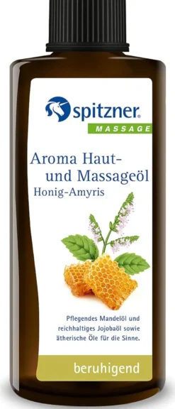 Aroma Haut- und Massageöl Honig-Amyris (190ml)