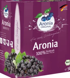 Aronia 100% Direktsaft bio (5000ml)