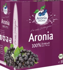 Aroniasaft 100% Direktsaft bio (3000ml)