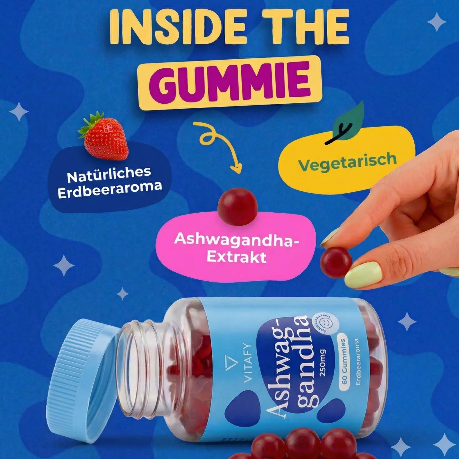 Ashwagandha (60 Gummies)