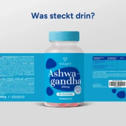 Ashwagandha (60 Gummies)