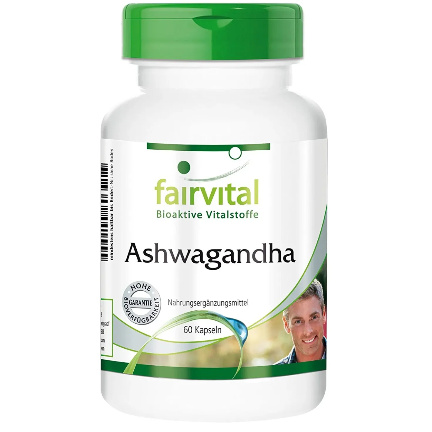Ashwagandha (60 Kapseln)