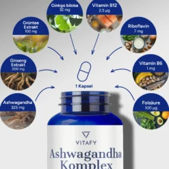 Ashwagandha Komplex (60 Kapseln)