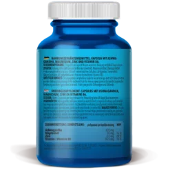 Ashwagandha + Magnesium - Zinc - Vitamin B6 (120 Kapseln)