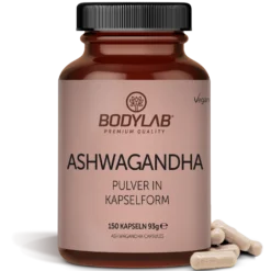 Ashwagandha Pulver in Kapselform (150 Kapseln)