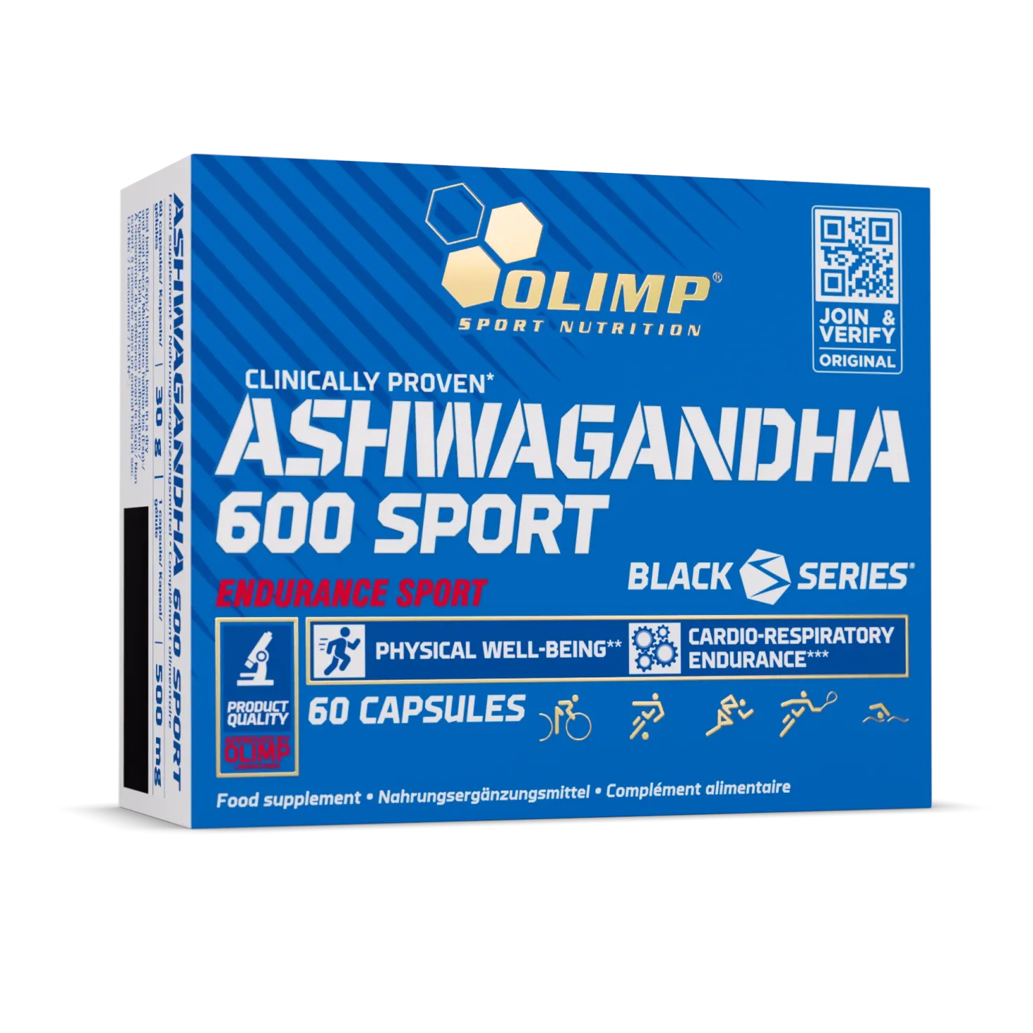 Ashwagandha 600 Sport (60 Kapseln)