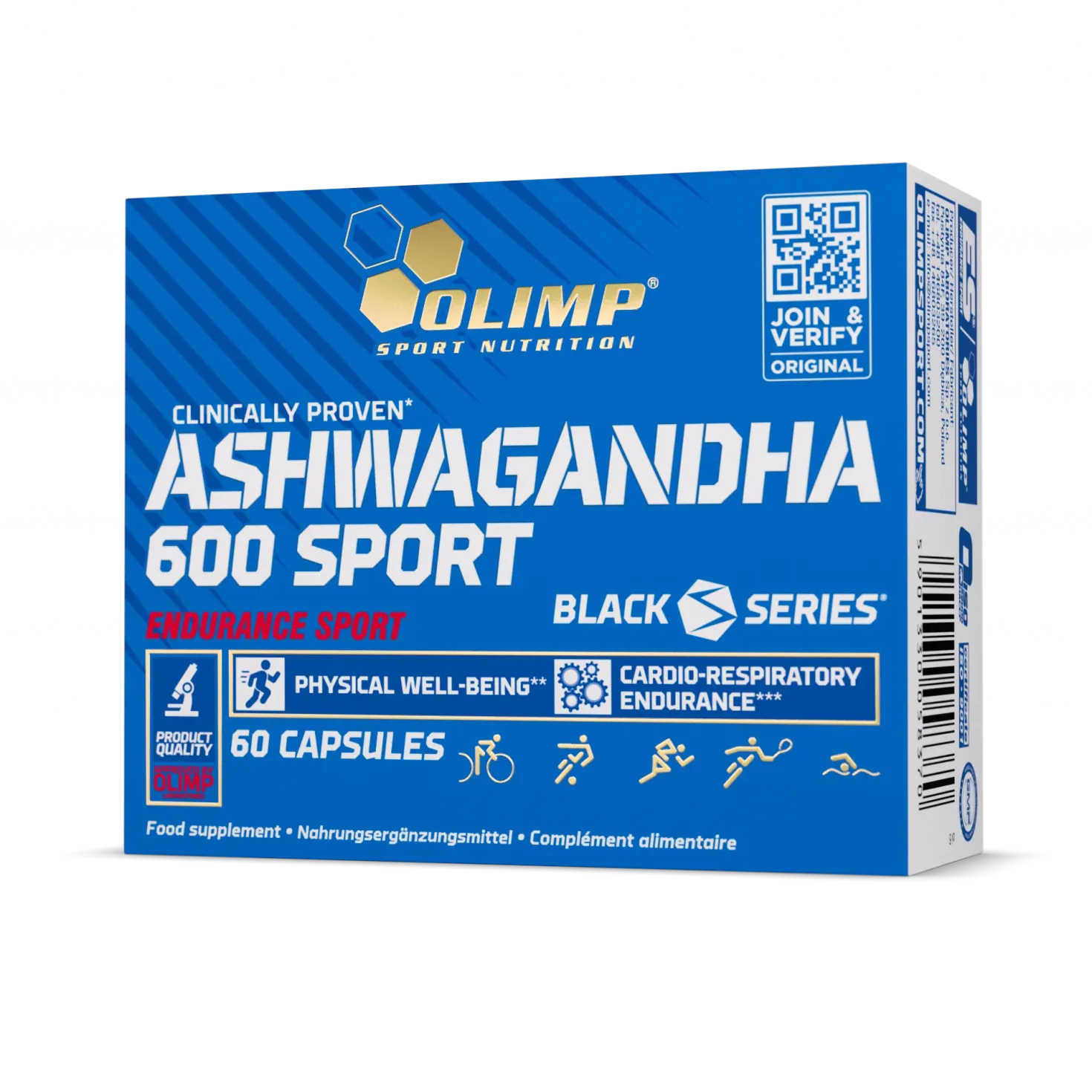 Ashwagandha 600 Sport (60 Kapseln)