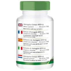 Astragalus Extrakt (90 Kapseln)