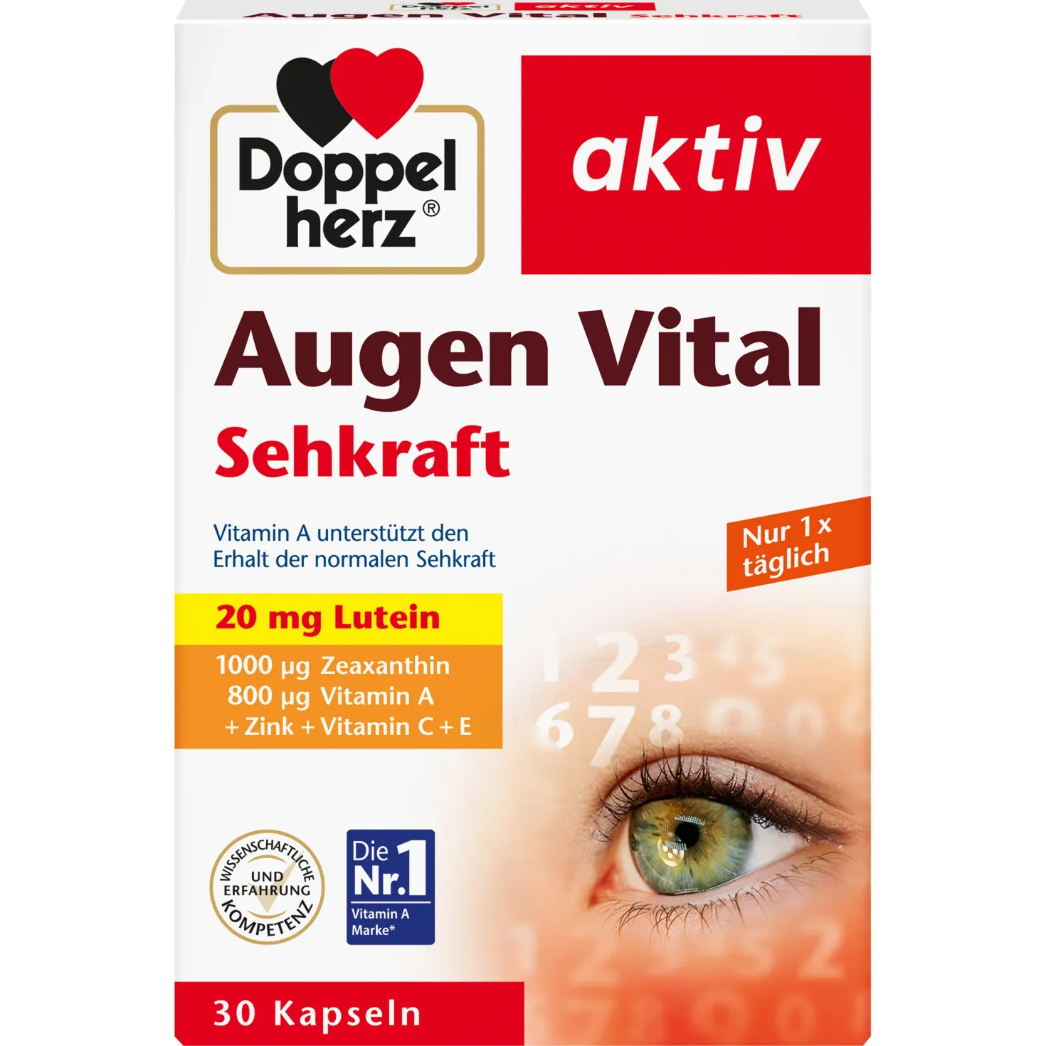 Augen Vital Kapseln (30 Kapseln)