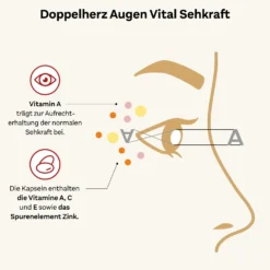 Augen Vital Kapseln (30 Kapseln)