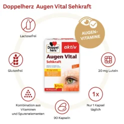 Augen Vital Kapseln (30 Kapseln)