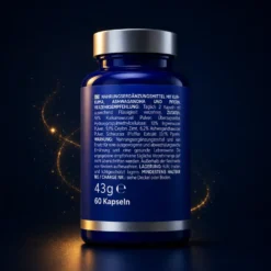 AURUM - Goldene Mischung mit Kurkuma, Ingwer, Zimt & Ashwagandha (60 Kapseln)