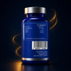 AURUM - Goldene Mischung mit Kurkuma, Ingwer, Zimt & Ashwagandha (60 Kapseln)