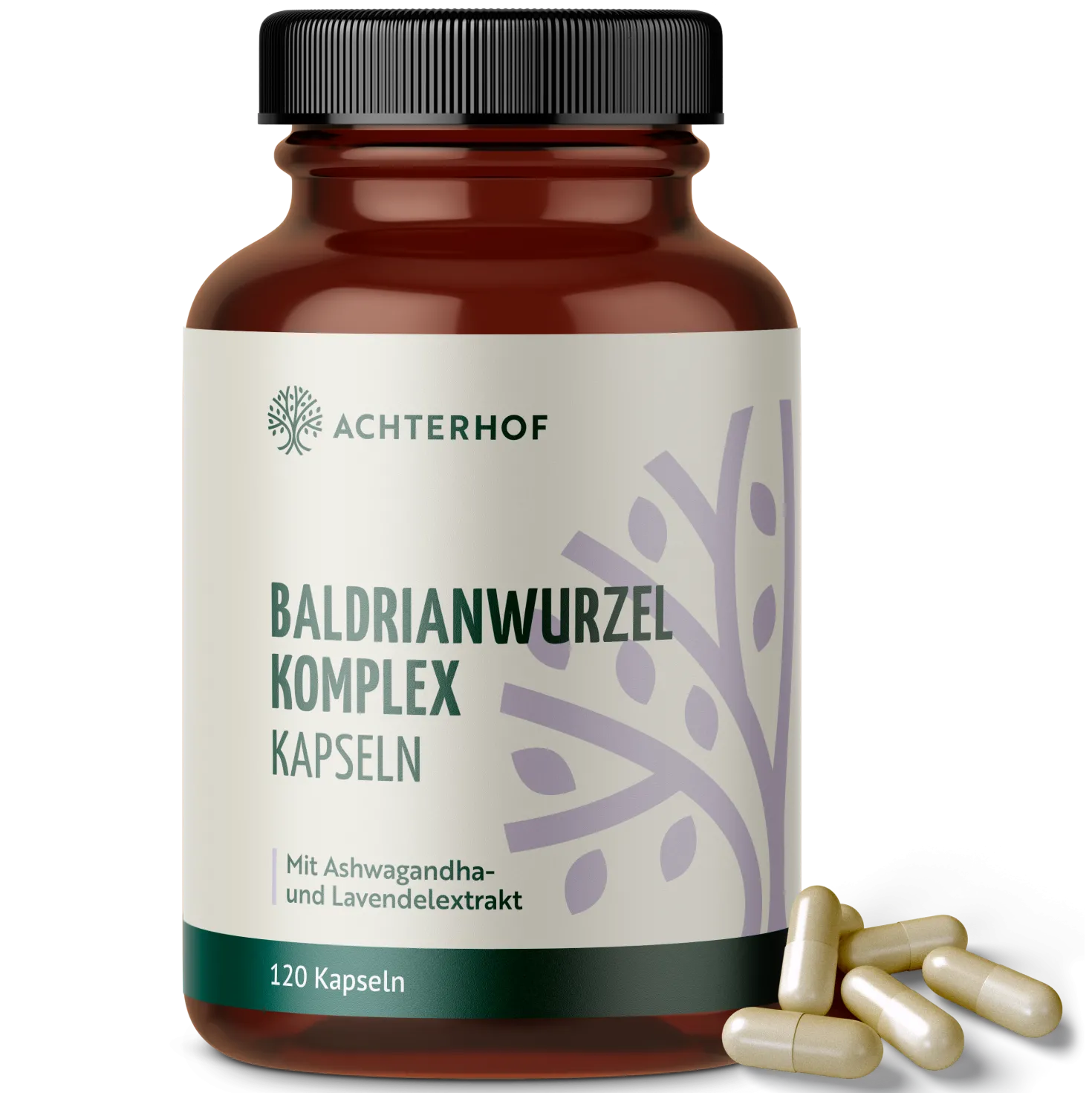 Baldrianwurzel Komplex (120 Kapseln)