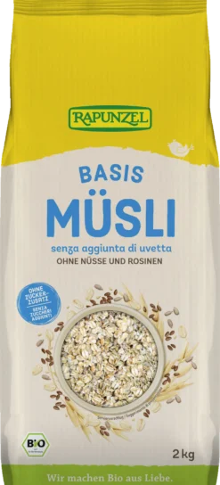 Basis Müsli bio (2000g)