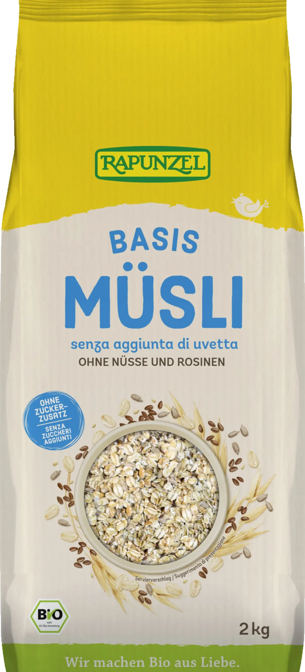 Basis Müsli bio (2000g)