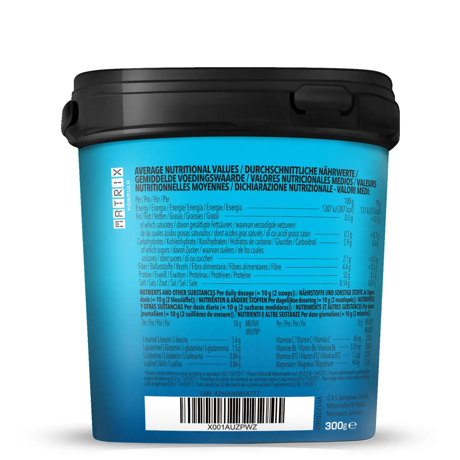 BCAA Drink Powder Matrix Formula (300g)