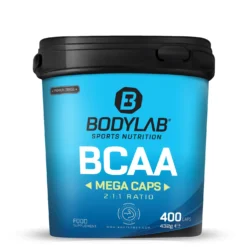 BCAA Mega Caps (400 Kapseln)