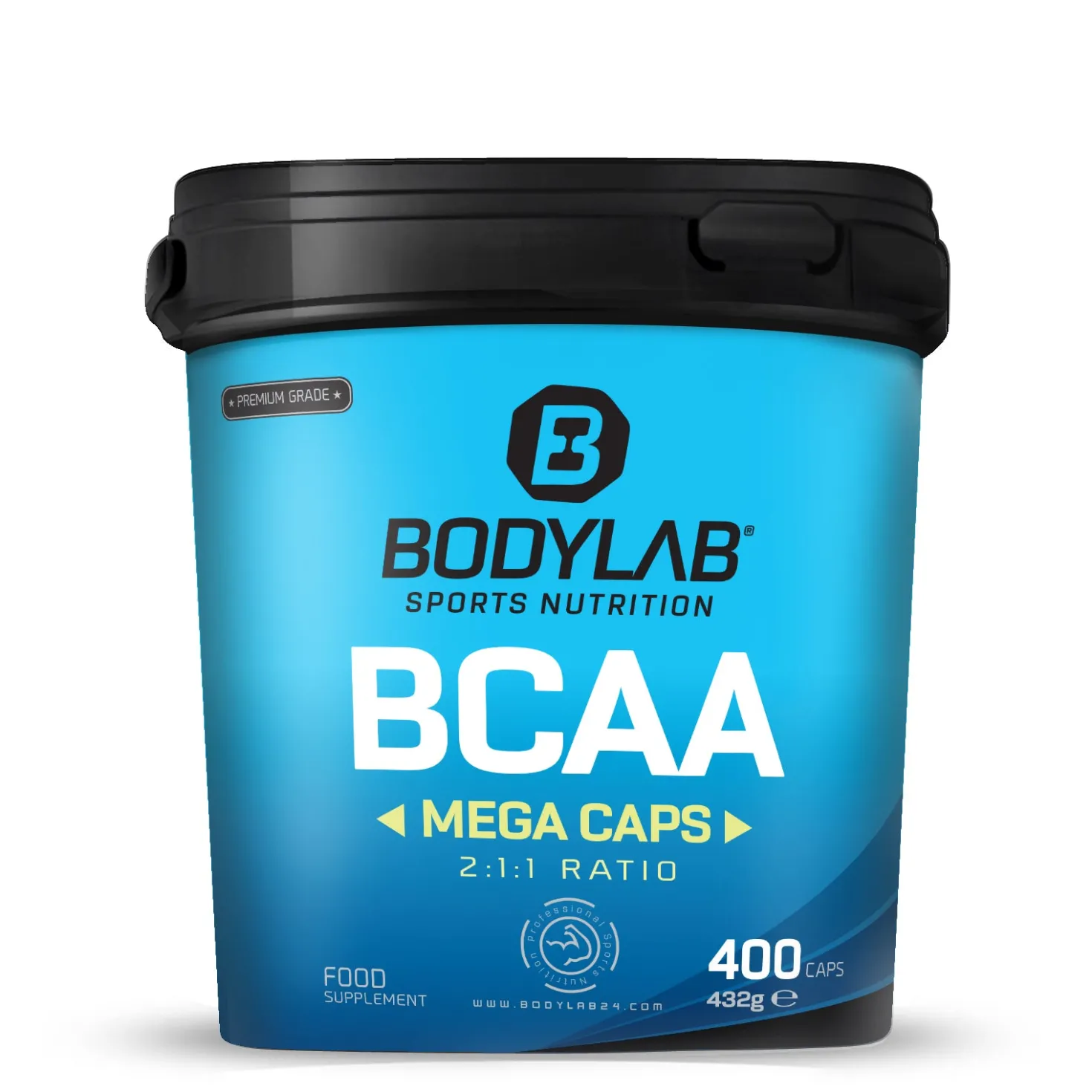 BCAA Mega Caps (400 Kapseln)