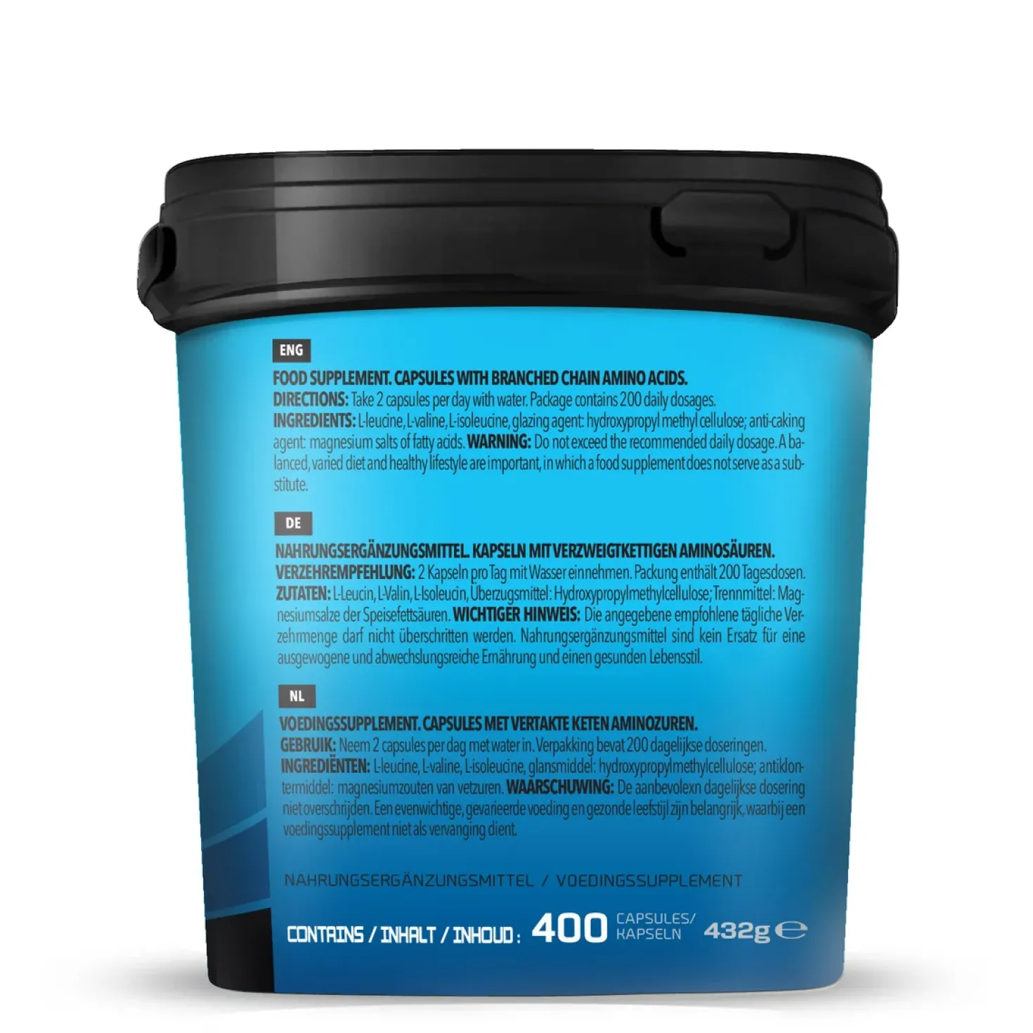 BCAA Mega Caps (400 Kapseln)