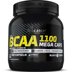 BCAA Mega Caps 1100 (300 Kapseln)