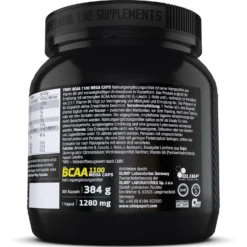 BCAA Mega Caps 1100 (300 Kapseln)