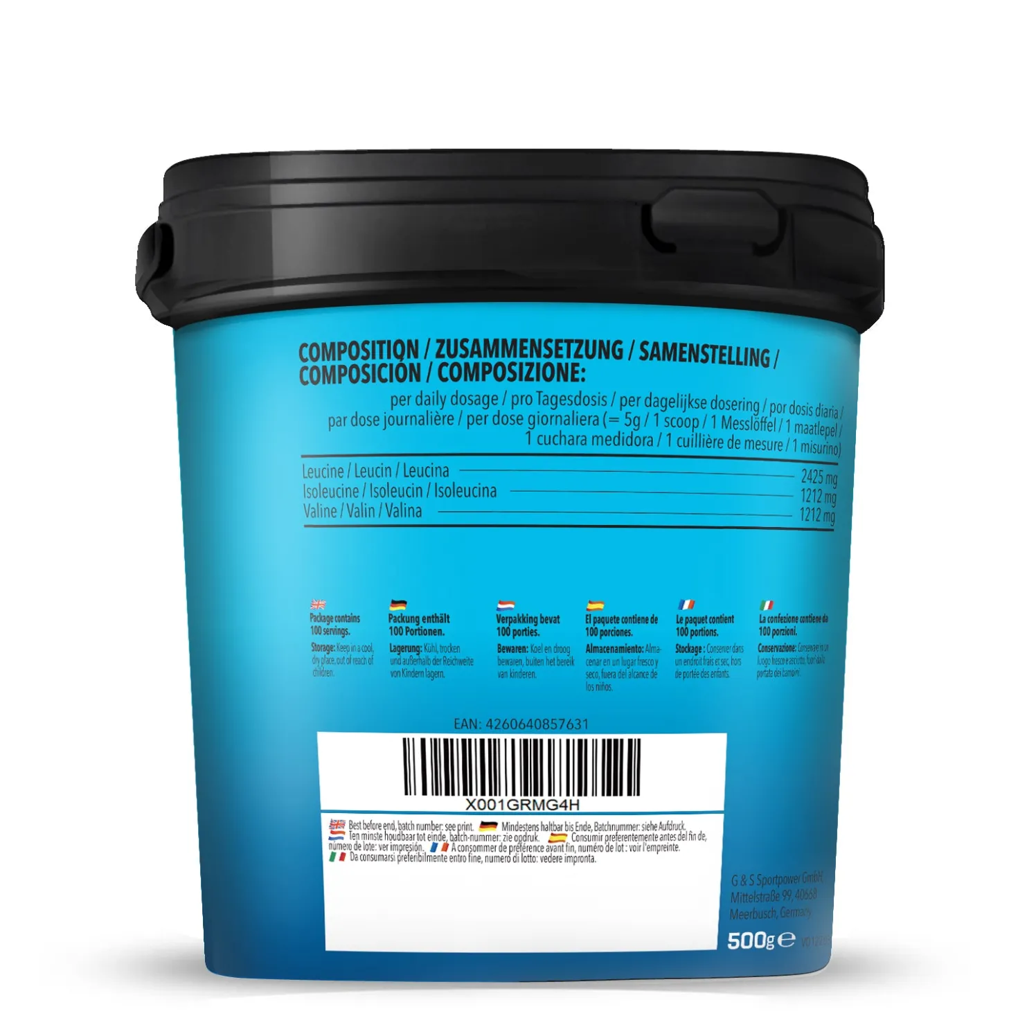 BCAA Powder (500g)