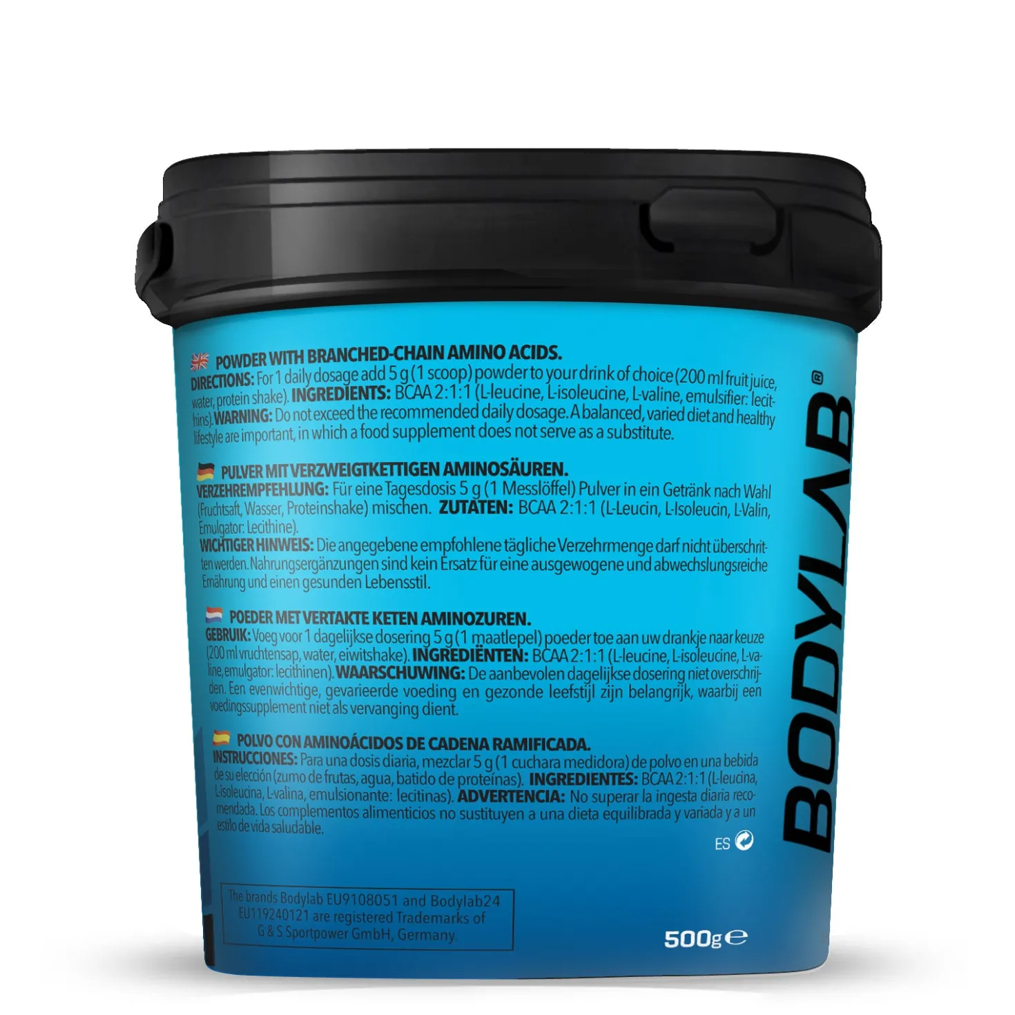 BCAA Powder (500g)