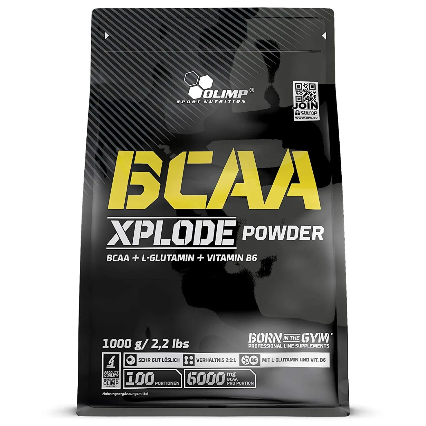 BCAA Xplode Powder (1000g)