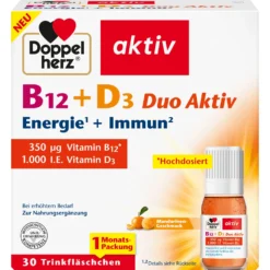 B12 + D3 Duo Aktiv (30x10ml)