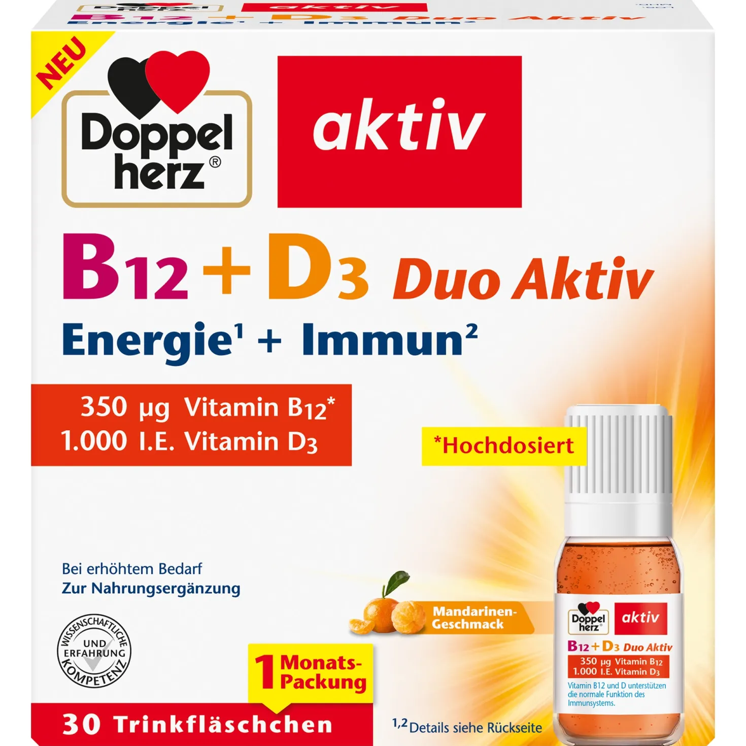 B12 + D3 Duo Aktiv (30x10ml)