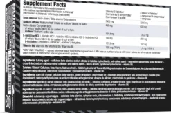 Beta Alanine Carno Rush Mega Tabs (80 Tabletten)