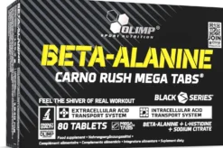 Beta Alanine Carno Rush Mega Tabs (80 Tabletten)