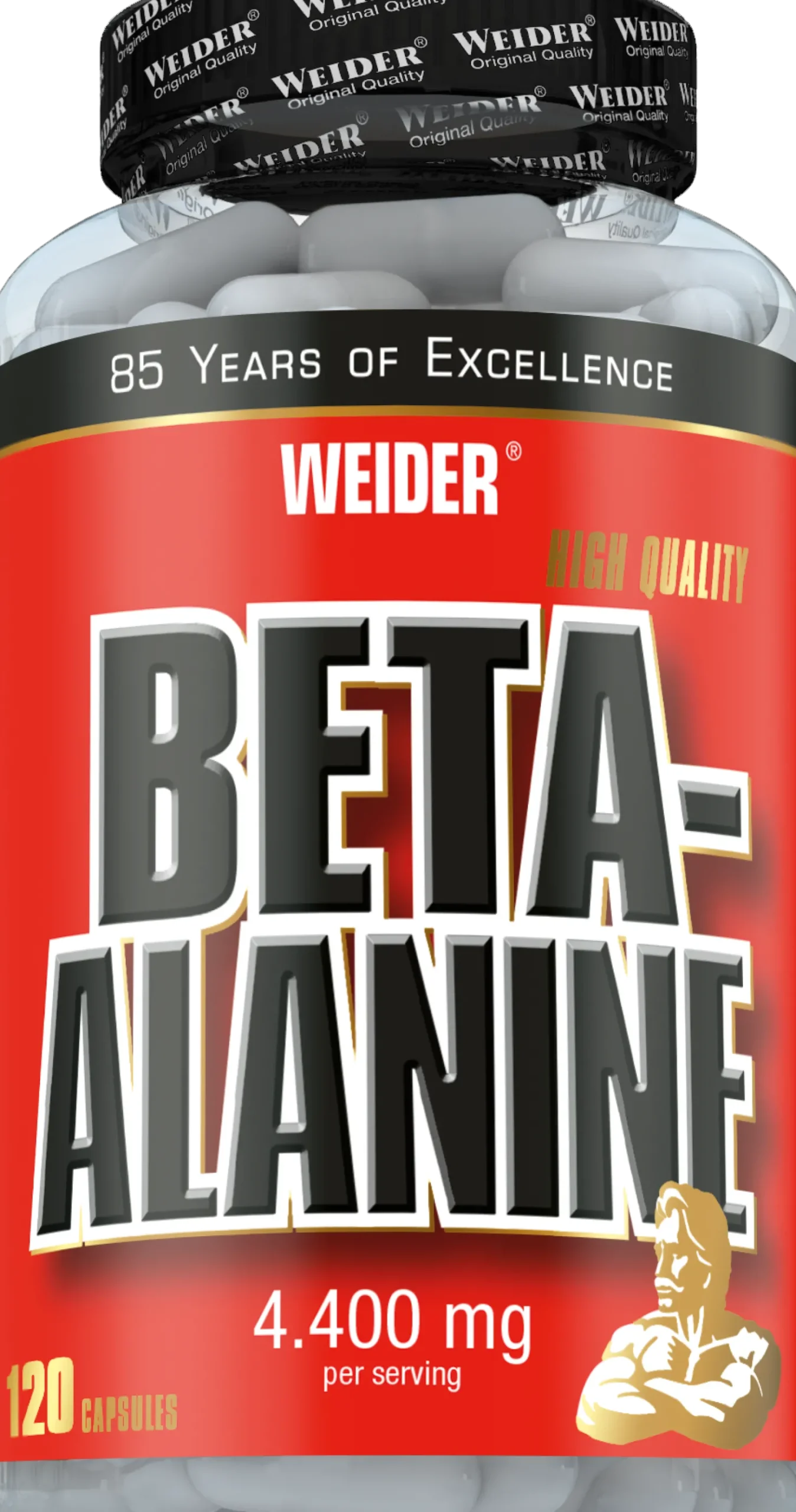 Beta Alanine (120 Kapseln)