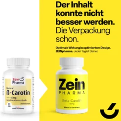 Beta Carotin Natural 15 mg (90 Kapseln)