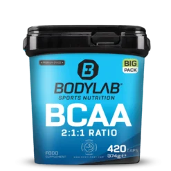 BIG PACK BCAA (420 Kapseln)