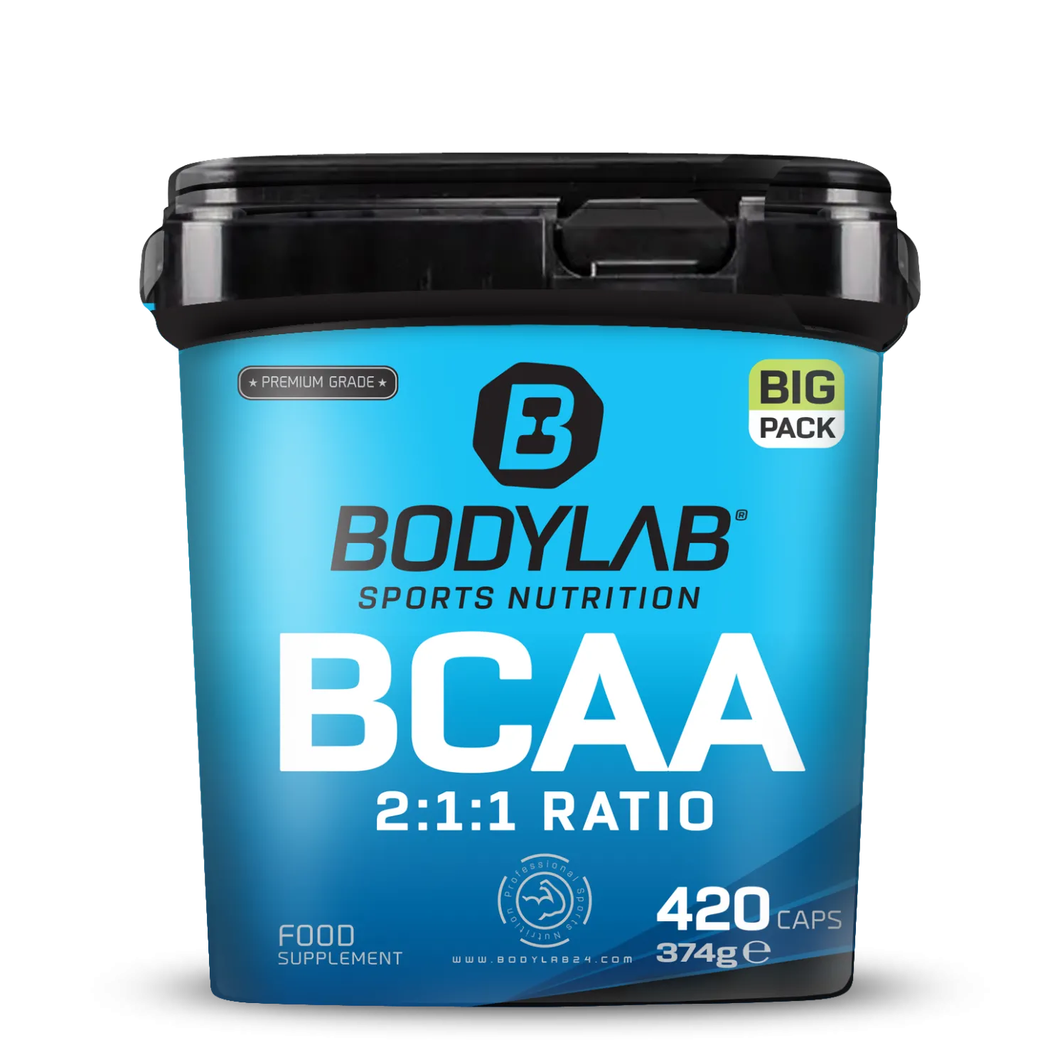 BIG PACK BCAA (420 Kapseln)