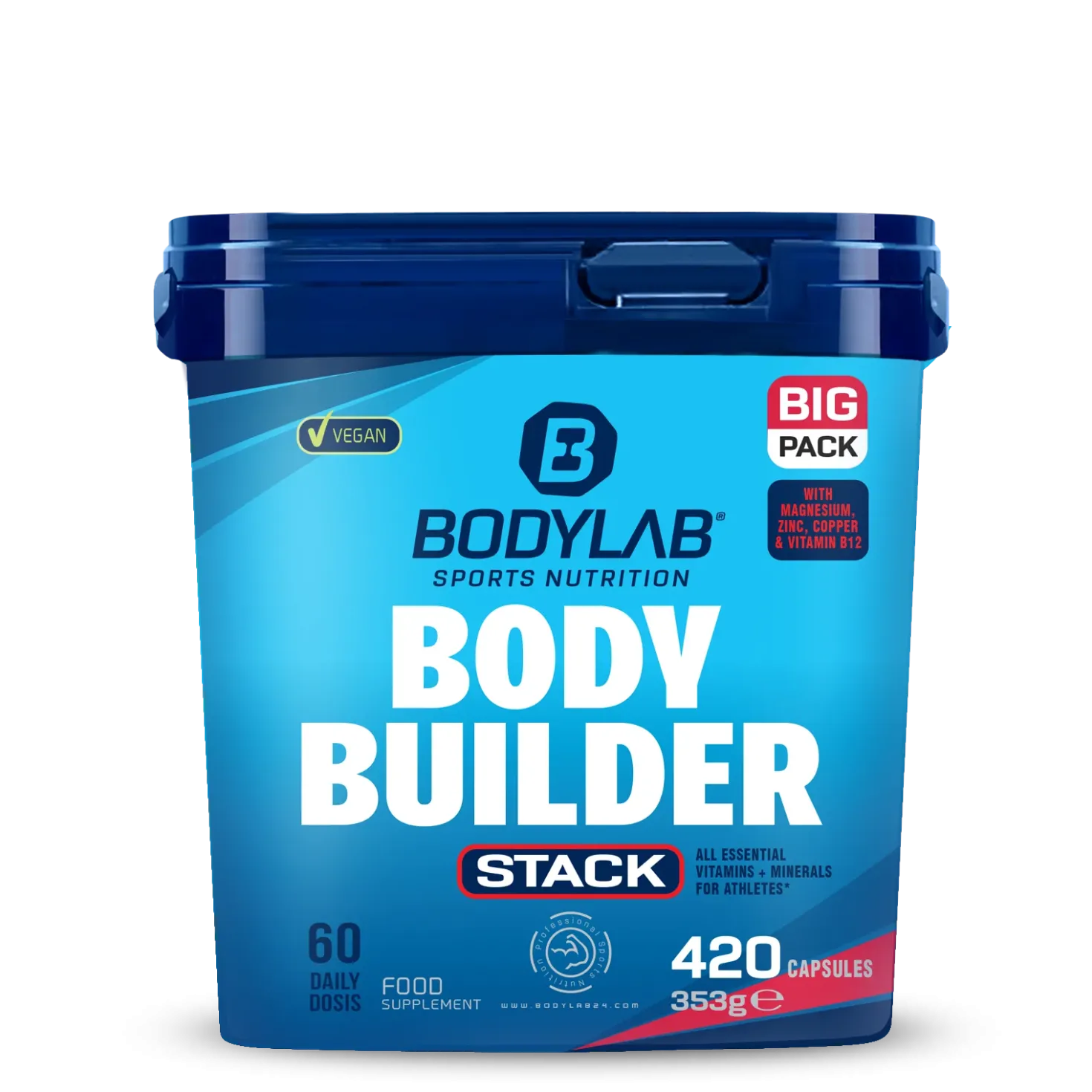BIG PACK Bodybuilder Stack 2.0 (420 Kapseln)
