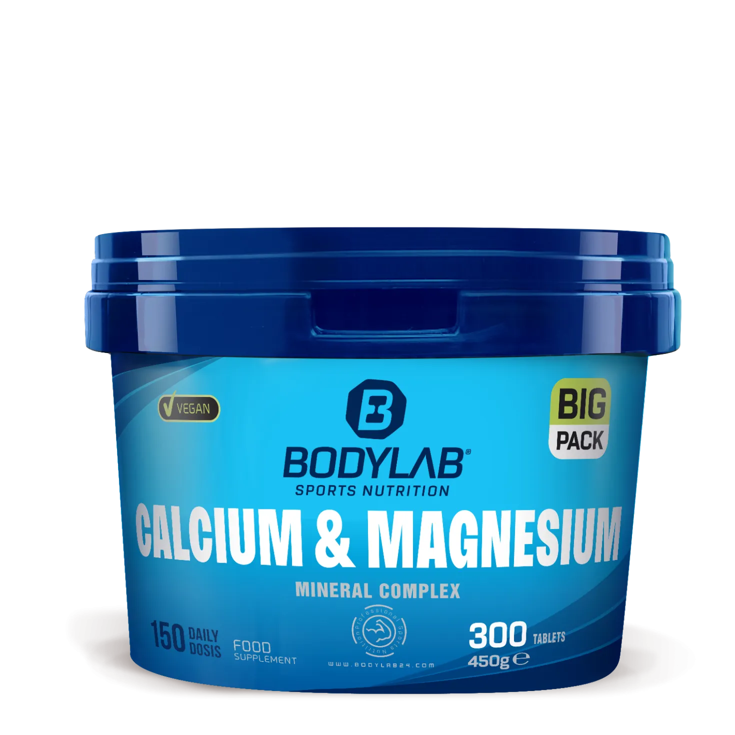 BIG PACK Calcium & Magnesium Complex (300 Tabletten)