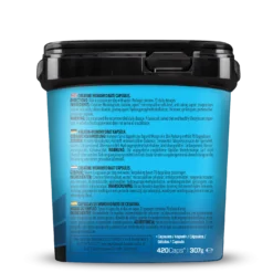 BIG PACK Creatine Monohydrate (420 Kapseln)