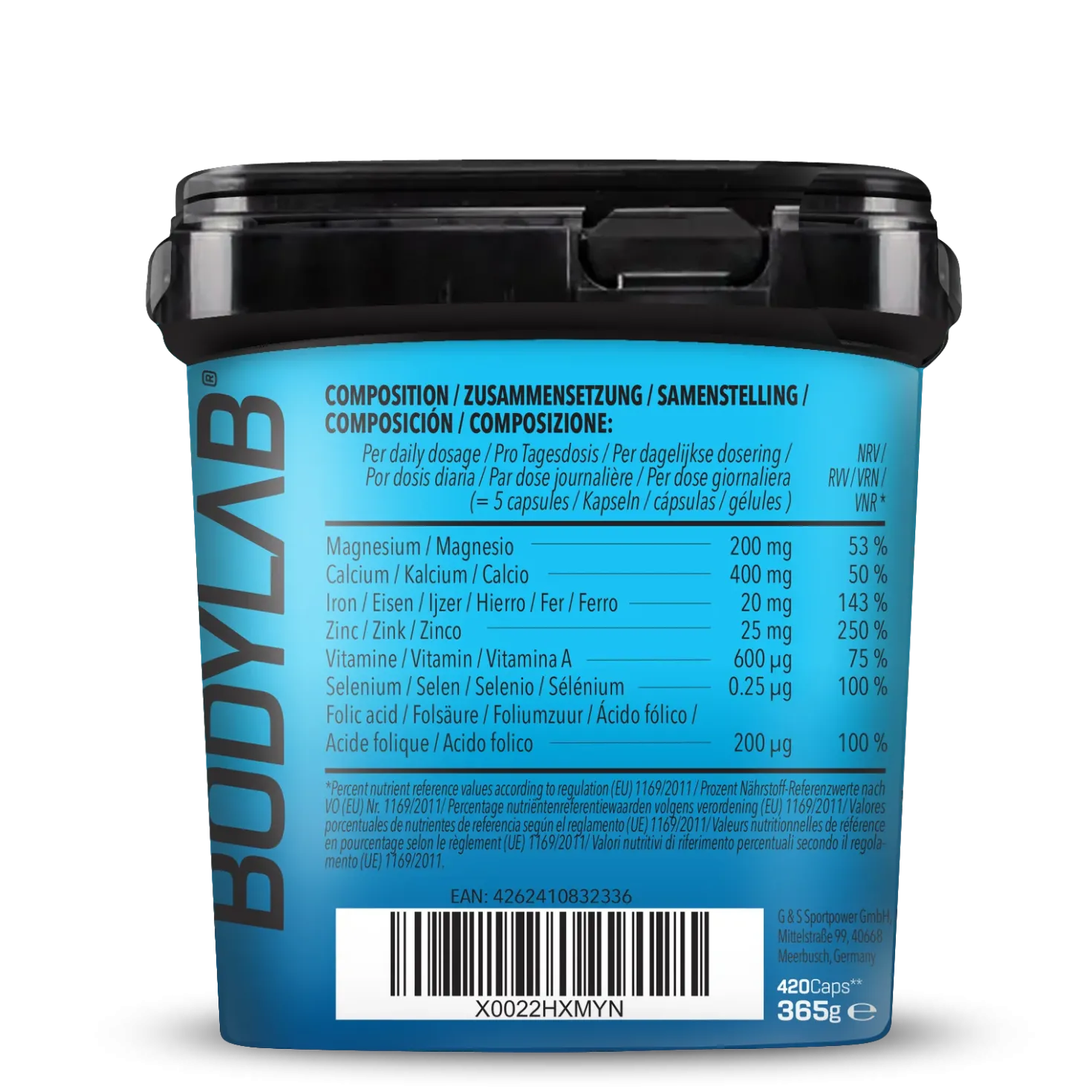 BIG PACK Mineral Complex (420 Kapseln)