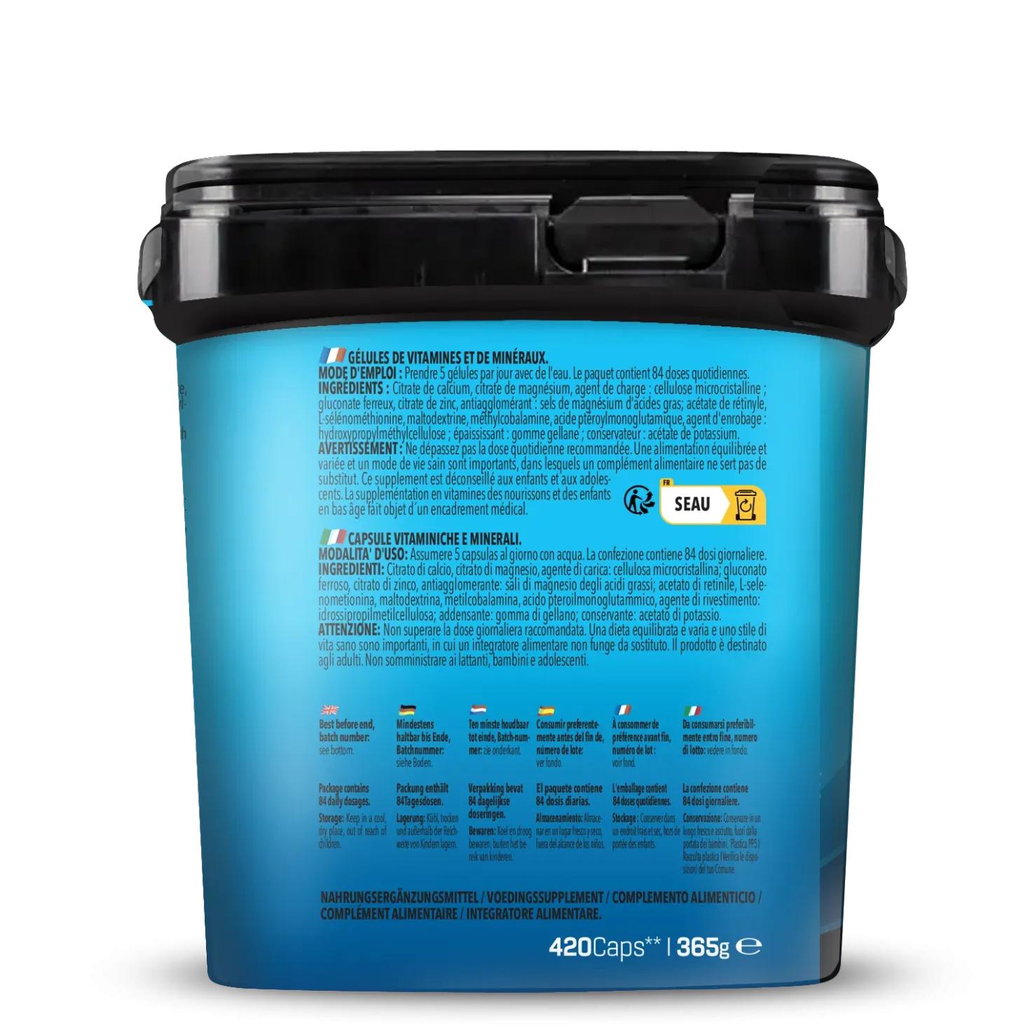 BIG PACK Mineral Complex (420 Kapseln)