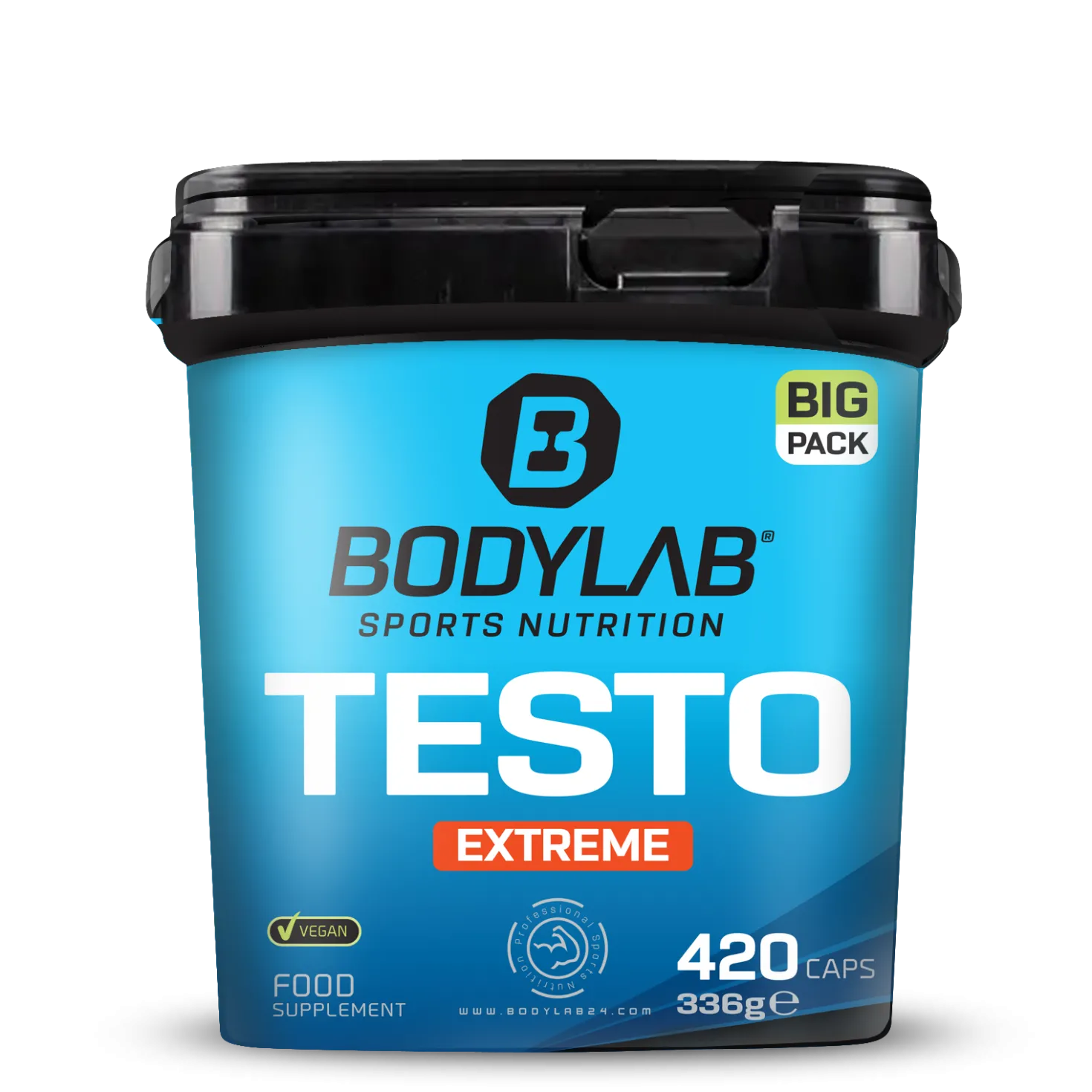 BIG PACK Testo Extreme 2.0 - neue Formel (420 Kapseln)