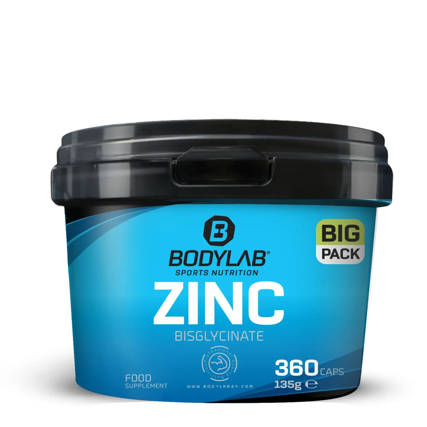 BIG PACK Zinc Bisglycinat (360 Kapseln)