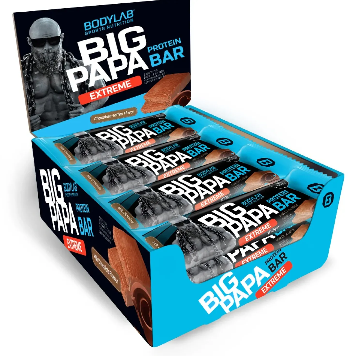 BIG PAPA 50% Protein Bar Extreme (12x100g)