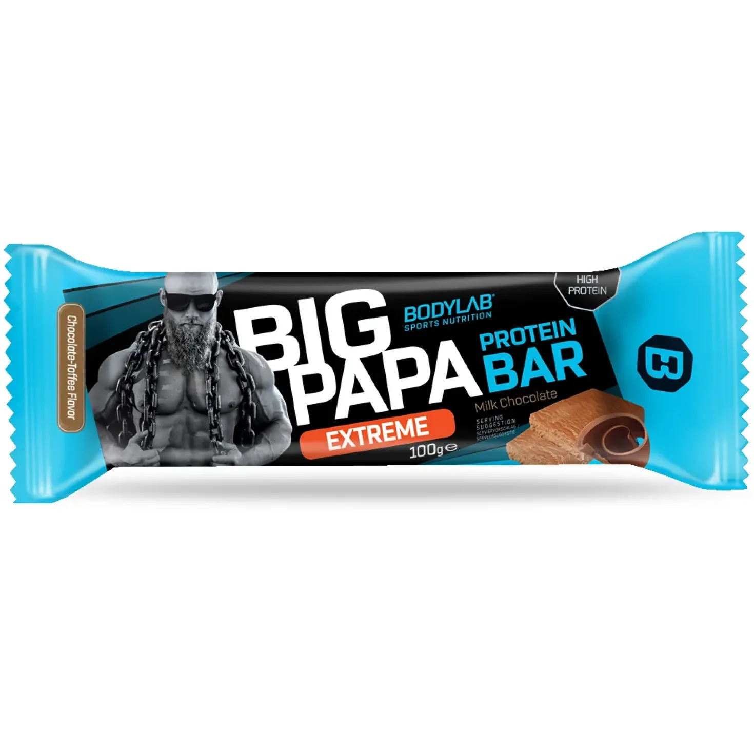 BIG PAPA 50% Protein Bar Extreme (12x100g)