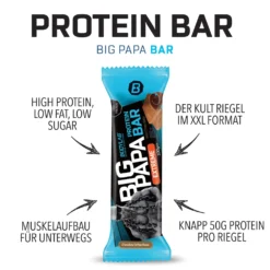 BIG PAPA 50% Protein Bar Extreme (12x100g)