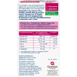 B12 Intense Vita-Energie Trinkampullen (18x10ml)