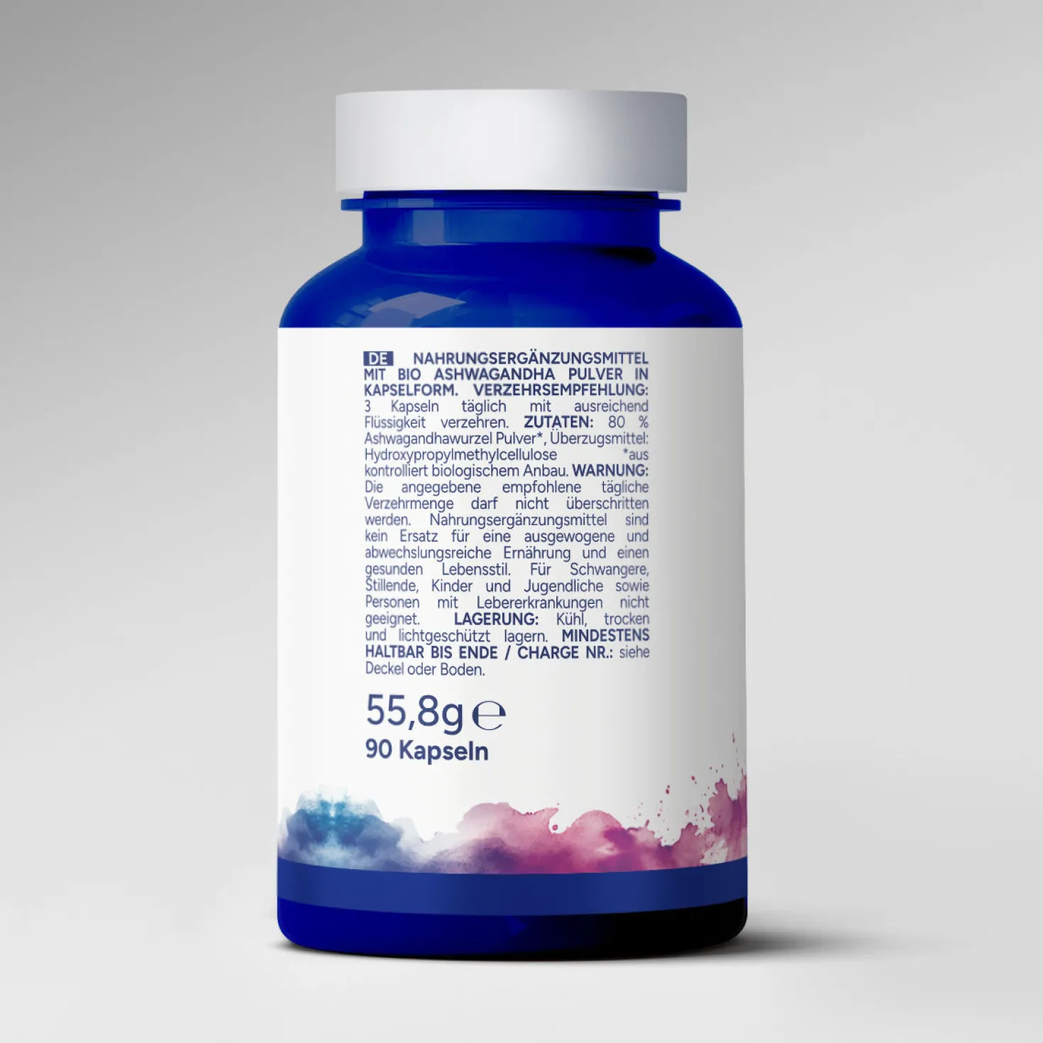 Bio Ashwagandha (90 Kapseln)